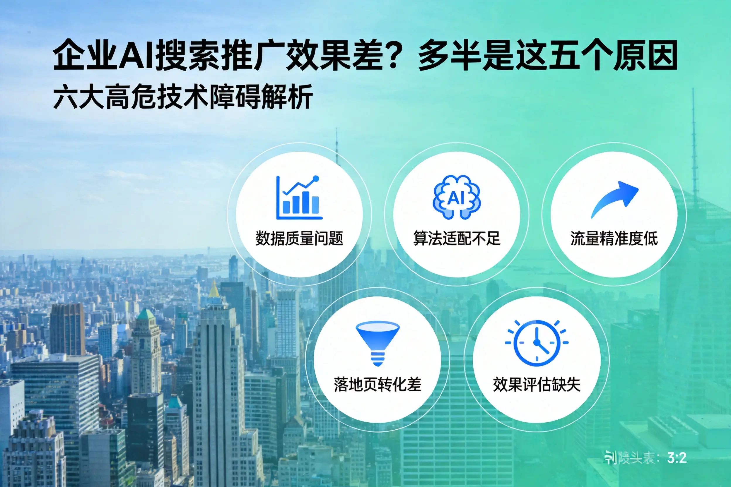 南票企业AI搜索推广效果差？多半是这五个原因